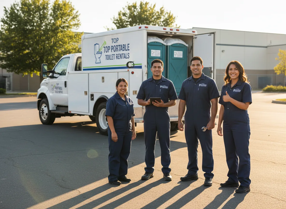 Short Term Porta Potty Rental company in Farmington, CA